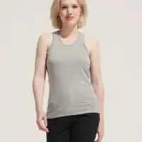 Майка женская Justin Women черная, размер M Майка женская Justin Women черная, размер M