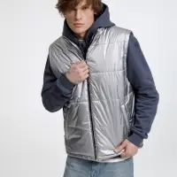 Жилет Kama серебристый, размер 3XL