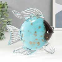 Сувенир стекло "Рыба" под муранское стекло МИКС 16х20 см Сувенир стекло "Рыба" под муранское стекло МИКС 16х20 см