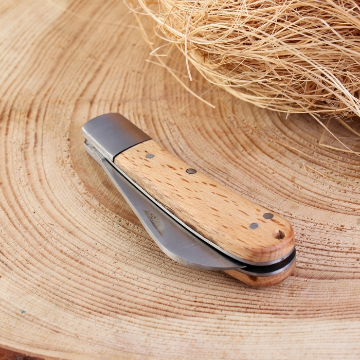 Нож складной Нож складной "Тернит" 16,8см, клинок 75мм/2,5мм