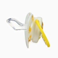 Соска - пустышка ортодонтическая «Цветы», +6 мес., цвет желтый Соска - пустышка ортодонтическая «Цветы», +6 мес., цвет желтый