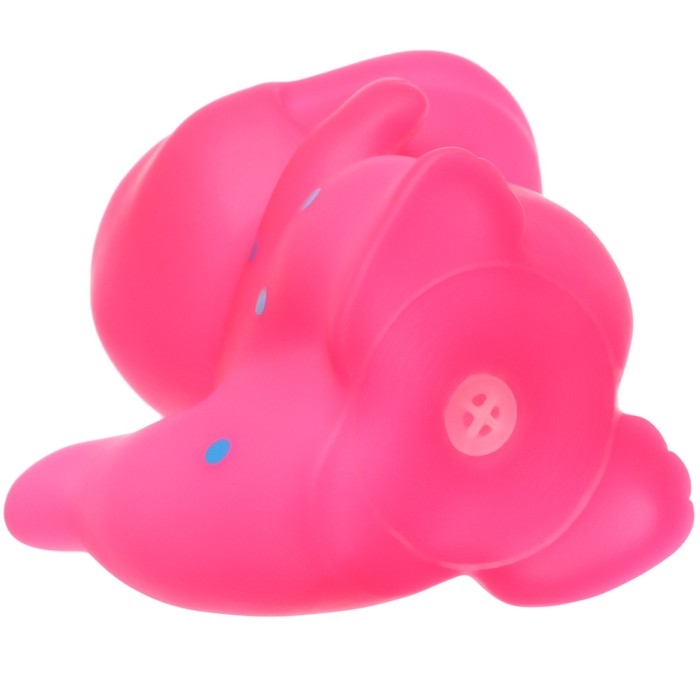 Набор резиновых игрушек для ванны &laquo;Динозавры&raquo;, 6 шт, Крошка Я