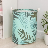 Корзина бельевая текстильная &laquo;Джунгли&raquo;, 35&times;45 см