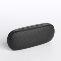 Футляр для очков на хлопушке, длина 16 см, цвет серый Футляр для очков на хлопушке, длина 16 см, цвет серый