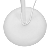 Торшер "Тренд 2" 1х40Вт Е27+1хЕ27 40Вт белый 22х22х180 см.