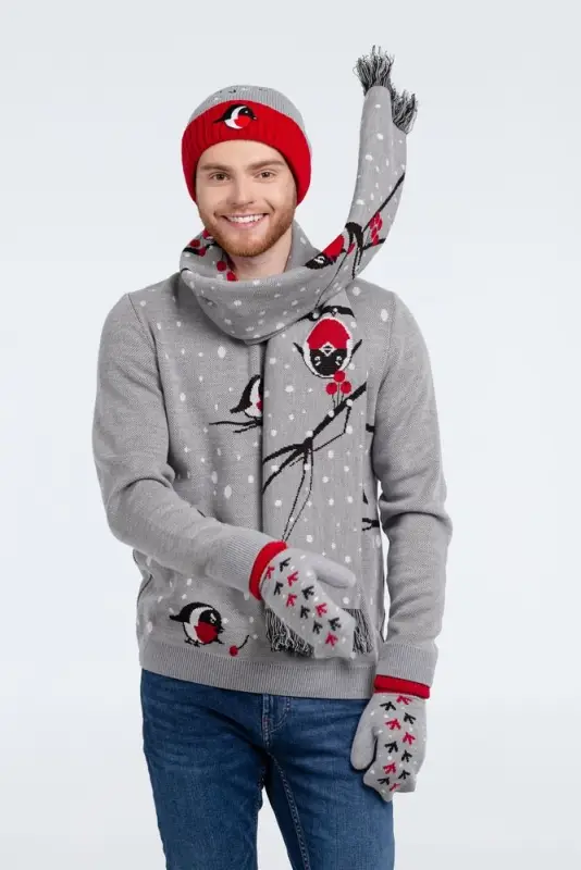 Джемпер Birds and Berries, размер S Джемпер Birds and Berries, размер S