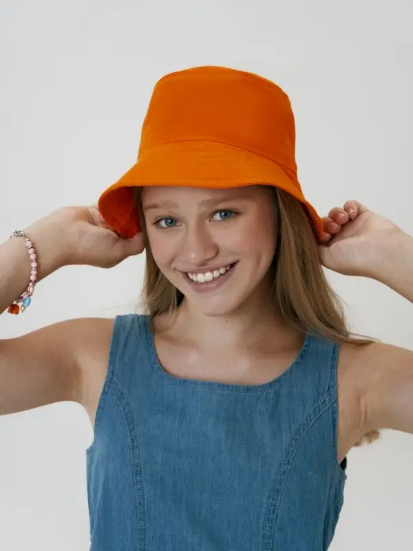 Панама детская Challenge Kids, оранжевая Панама детская Challenge Kids, оранжевая