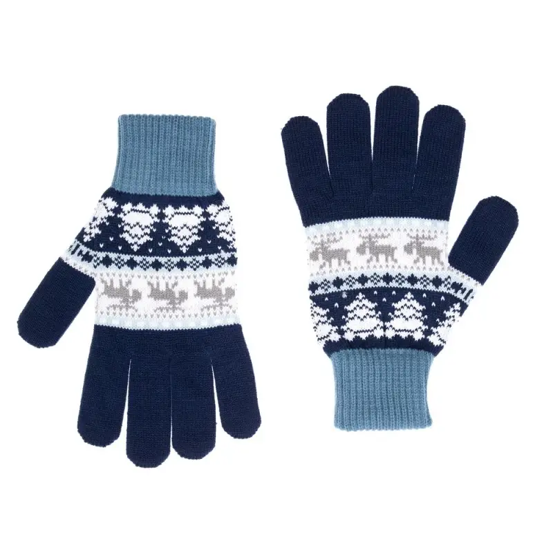 Перчатки Mirakler, синие, размер L/XL