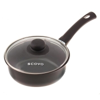 Сотейник Consul, 2,8 л, d=24 см, стеклянная крышка, пластиковая ручка, антипригарное покрытие, цвет чёрный Сотейник Consul, 2,8 л, d=24 см, стеклянная крышка, пластиковая ручка, антипригарное покрытие, цвет чёрный