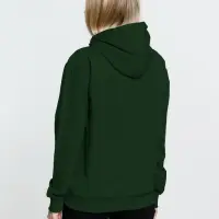 Худи Kirenga 2.0, темно-зеленое, размер 4XL