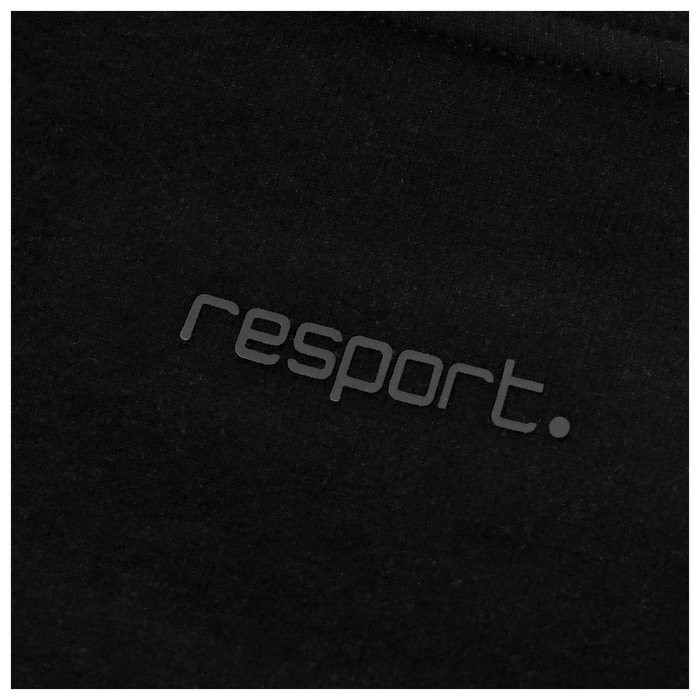 Термобельё мужское Resport, комплект: лонгслив, лосины, размер XXL, чёрное