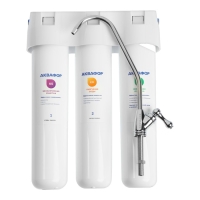 Водоочиститель "Аквафор" Кристалл А, для жёсткой воды, 3-х ступенчатый Водоочиститель "Аквафор" Кристалл А, для жёсткой воды, 3-х ступенчатый