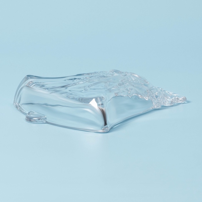 Блюдо «Новогоднее чудо. Колокол», 17,3×14,7×3,3 см, стекло, прозрачное Блюдо «Новогоднее чудо. Колокол», 17,3×14,7×3,3 см, стекло, прозрачное