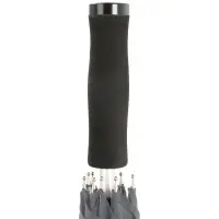 Зонт-трость Alu Golf AC, серый