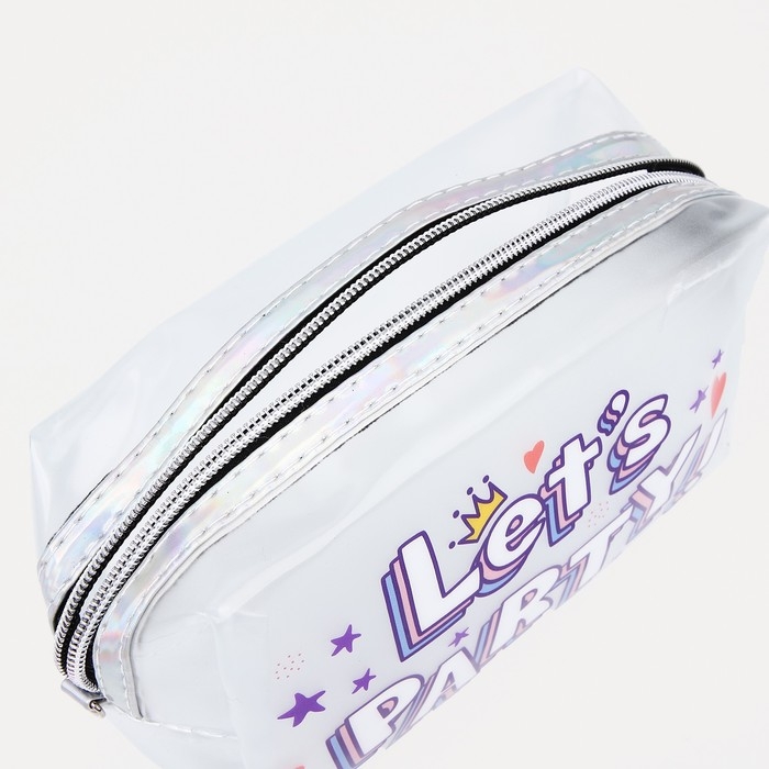 Косметичка на молнии, цвет матовый/разноцветный Косметичка на молнии, цвет матовый/разноцветный