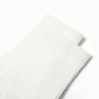 Носки детские MINAKU, цвет белый, 7-10 см Носки детские MINAKU, цвет белый, 7-10 см