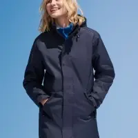 Куртка на стеганой подкладке Robyn серая, размер S