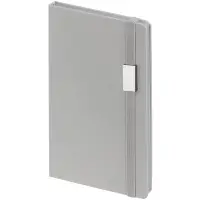 Блокнот Shall Direct, серый