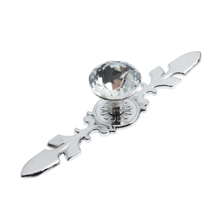 Ручка кнопка CAPPIO, d=20, L=120 мм, цвет хром Ручка кнопка CAPPIO, d=20, L=120 мм, цвет хром