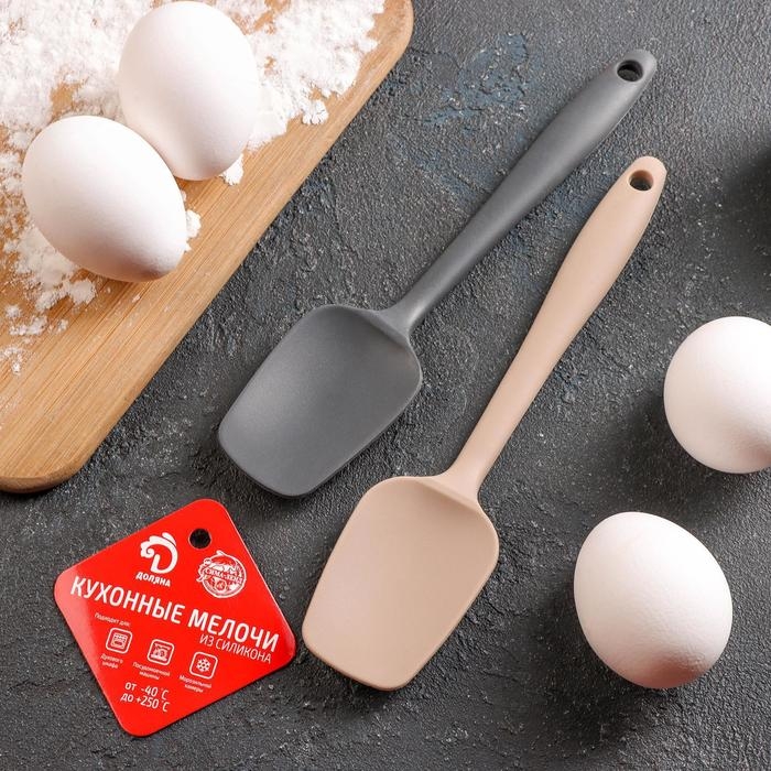 Лопатка Доляна &laquo;Винфор&raquo;, 20,7 см, цвет МИКС