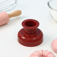 Форма для пончиков Доляна &laquo;Классика&raquo;, 8,5&times;8,5&times;6 см, цвет МИКС