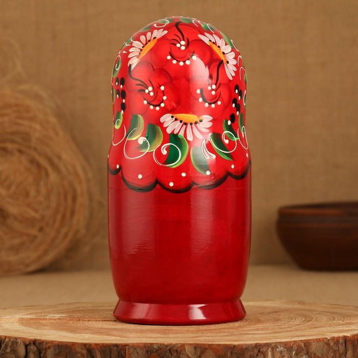 Матрёшка 7-ми кукольная Матрёшка 7-ми кукольная "Кира", 23-25см, ручная роспись.