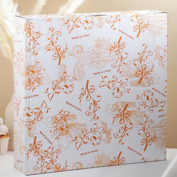 Подставка под десерты «Бант», 48×39×8 см, цвет металла золотой Подставка под десерты «Бант», 48×39×8 см, цвет металла золотой