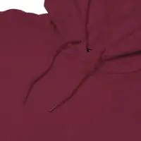 Толстовка с капюшоном унисекс Hoodie, бордовая, размер S Толстовка с капюшоном унисекс Hoodie, бордовая, размер S