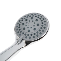 Душевая лейка ZEIN Z0502, 5 режимов, средняя, d=95 мм, пластик, цвет хром Душевая лейка ZEIN Z0502, 5 режимов, средняя, d=95 мм, пластик, цвет хром