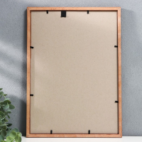 Фоторамка сосна с14 01/6 венге 25х35 см (пластиковый экран) Фоторамка сосна с14 01/6 венге 25х35 см (пластиковый экран)