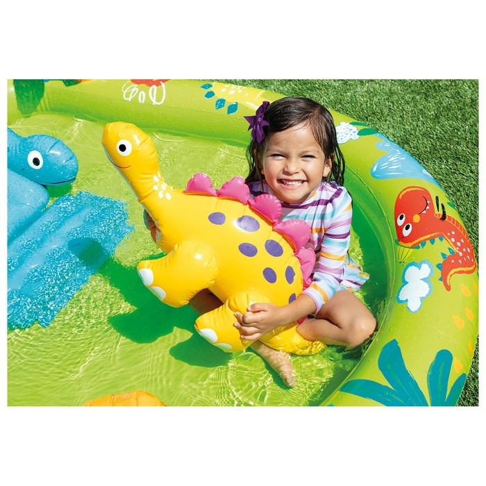 Игровой центр &laquo;Динозавры&raquo;, 191 х 152 х 58, от 2 лет, 57166NP INTEX