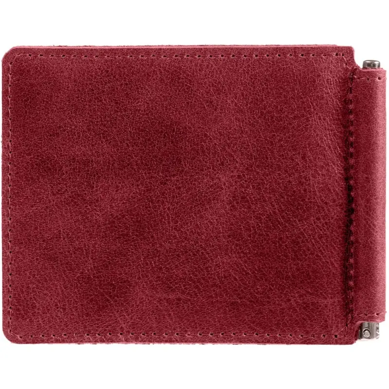 Зажим для купюр Apache, темно-красный Зажим для купюр Apache, темно-красный