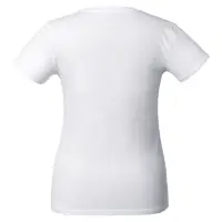 Футболка женская &laquo;Вечные ценности. Любовь&raquo;, белая, размер S