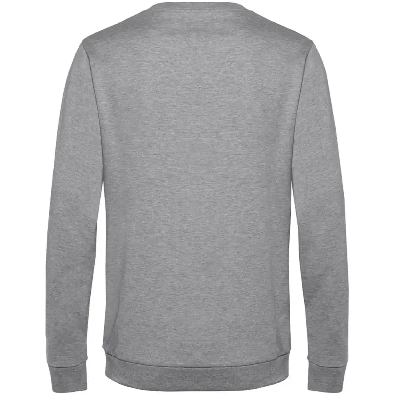 Свитшот унисекс Set In, серый меланж, размер XS