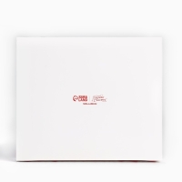 Коробка под 4 конфеты и шоколад с ячейками &laquo;Сердца&raquo; 18.8 х 15.7 х 3 см