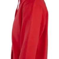 Толстовка мужская на молнии с капюшоном Seven Men, красная, размер XXL