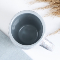 Кружка "Праздничная" 0,4л / 11,5х9,5см, дуэт