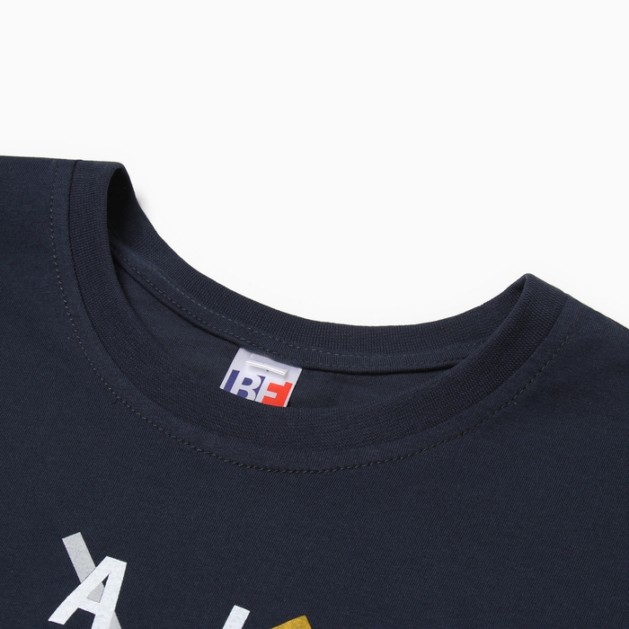 Футболка мужская, цвет тёмно-серый, размер 52