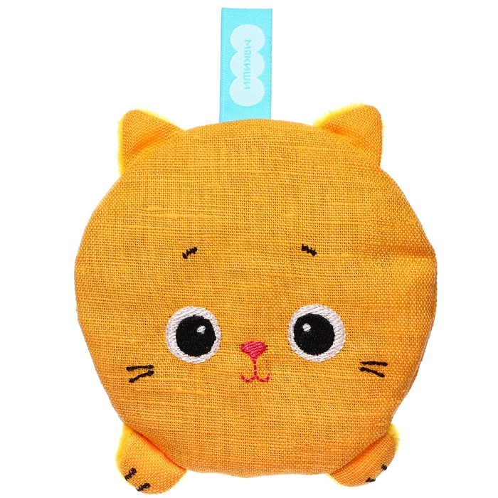 Игрушка грелка с вишневыми косточками «Разогрелка Крошка Кошка», Мякиши Игрушка грелка с вишневыми косточками «Разогрелка Крошка Кошка», Мякиши