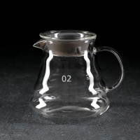 Чайник стеклянный заварочный с крышкой &laquo;Бриз&raquo;, 500 мл