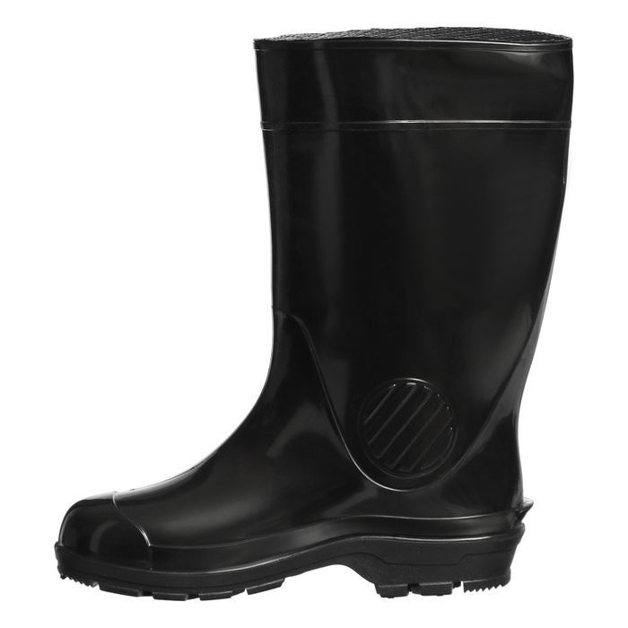 Сапоги мужские С-26, ПВХ, черные, размер 43