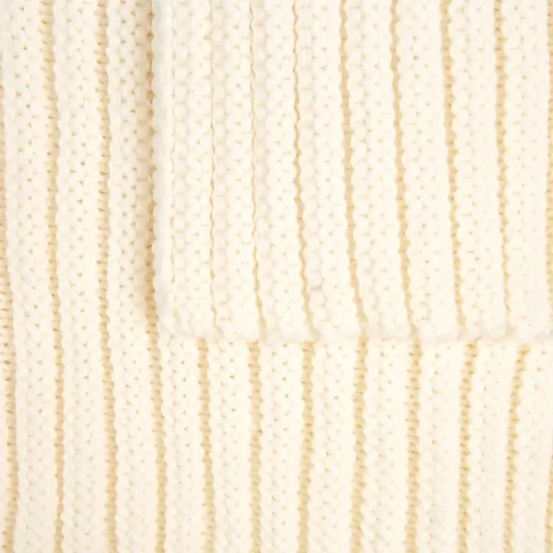 Плед Quill, белый (молочный)