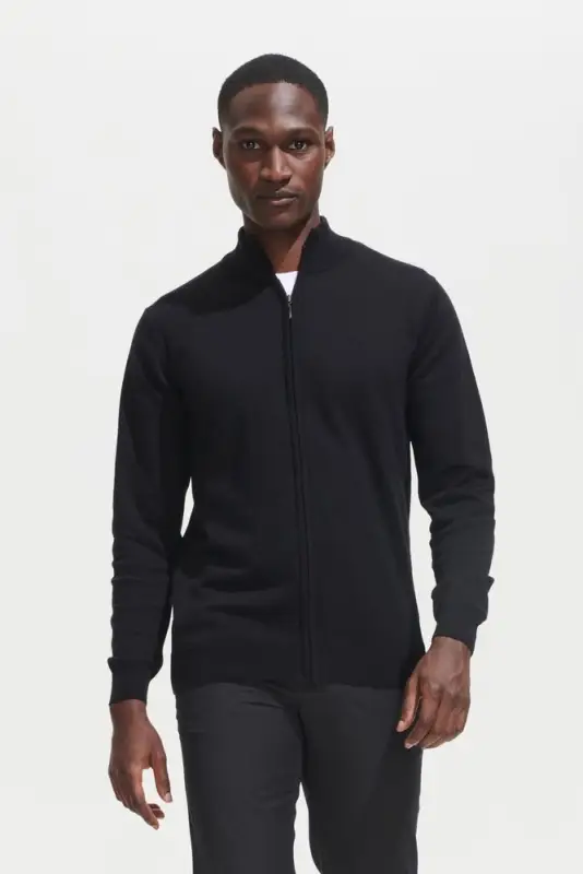 Свитер мужской Gordon Men темно-синий, размер S Свитер мужской Gordon Men темно-синий, размер S