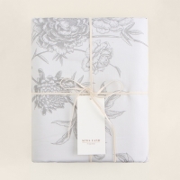 Пододеяльник SL Home Flowers 180*220 см, сатин, 140 гр/м2, 100% хлопок Пододеяльник SL Home Flowers 180*220 см, сатин, 140 гр/м2, 100% хлопок