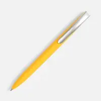 Ручка шариковая Pin Soft Touch, желтая Ручка шариковая Pin Soft Touch, желтая