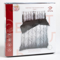 Постельное бельё "Этель" евро Лес 200 х217 см, 240*220 см, 70х70 см -2 шт, бязь