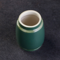 Набор фарфоровый: штоф &laquo;Генерал&raquo;, 0.5 л + 3 рюмки, гильза