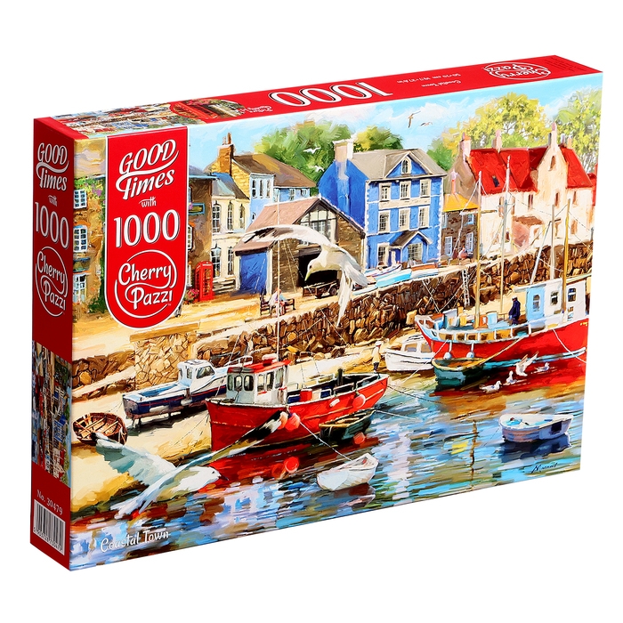 Пазл &laquo;Город на побережье&raquo;, 1000 элементов
