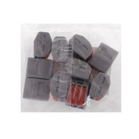 Строительно-монтажная клемма, СК-329, 32А, 0,08-2,5 мм2, 3 отв.,с рычажком, набор 10 шт Строительно-монтажная клемма, СК-329, 32А, 0,08-2,5 мм2, 3 отв.,с рычажком, набор 10 шт