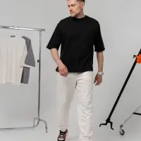 Джоггеры Kosmos 2.0, кремовые, размер XL/ XXL